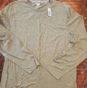 NWT Old Navy Mens XXL Soft-Washed Casual Long Sleeve Shirt - NEW Green